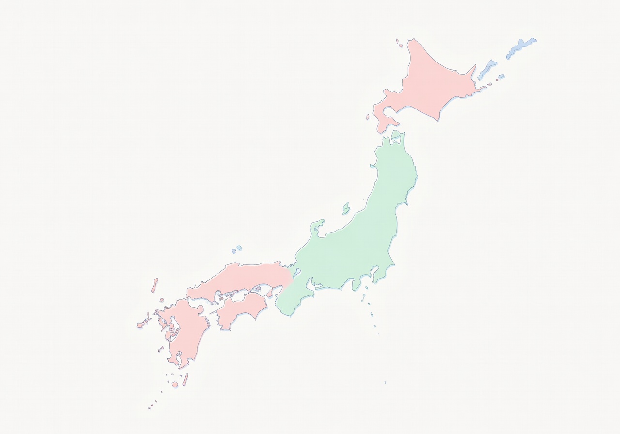 日本地図